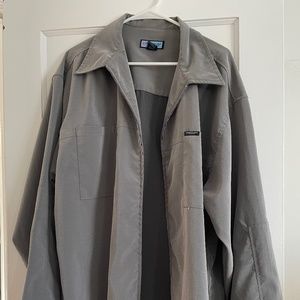 Kenneth Cole Reaction XXL Grey Flight Jacket